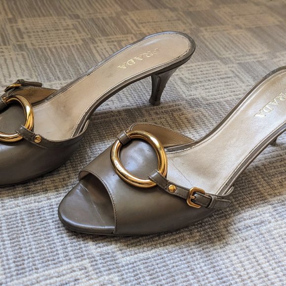 Prada Shoes - Prada Mules